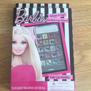 Barbie Glam it Up Dollish Lip Gloss Fab Lip Mobile